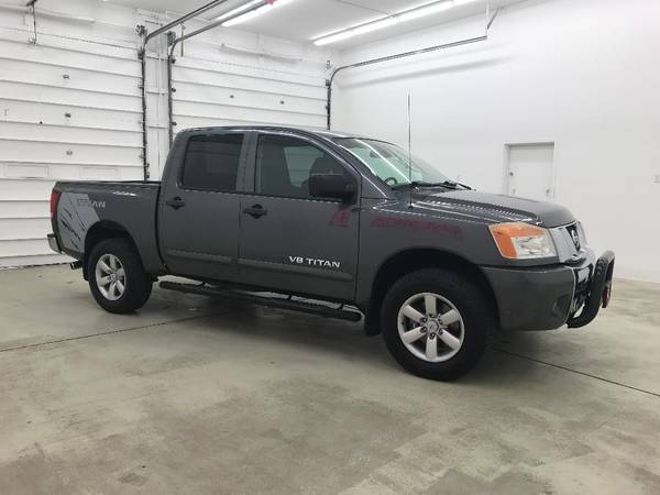 2010 Nissan Titan 4x4 4WD Crew cab SE - - by dealer for sale in Kellogg, ID – photo 6