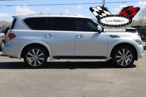 2012 Infiniti QX56 4x4 3 Row Seats, CLEAN TITLE & Ready To Go! for sale in Salt Lake City, WY – photo 6