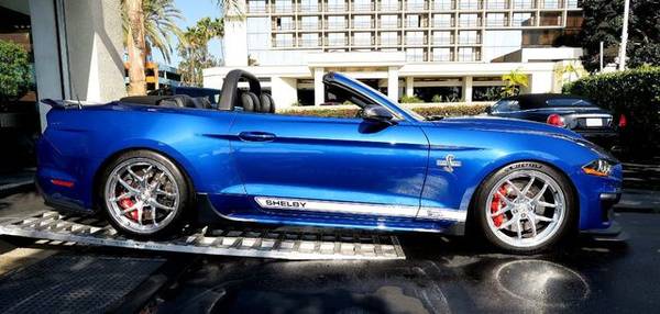 2018 Ford Mustang Super Snake Convertible Only 900 Miles - cars & for sale in Costa Mesa, CA – photo 4