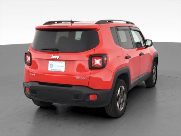 2017 Jeep Renegade Sport SUV 4D suv Red - FINANCE ONLINE - cars &... for sale in Scranton, PA – photo 10