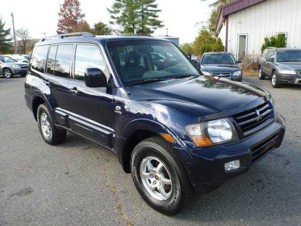 2002 MITSUBISHI MONTERO LIMITED VERY CLEAN 4X4 3RD ROW 7 PASS LEATHER for sale in Milford, NH – photo 7