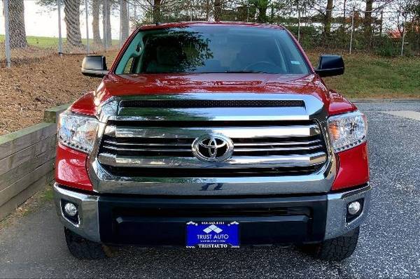 2017 Toyota Tundra CrewMax SR5 Pickup 4D 5 1/2 ft Pickup - cars &... for sale in Finksburg, MD – photo 2