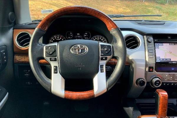 2018 Toyota Tundra CrewMax 1794 Edition Pickup 4D 5 1/2 ft Pickup -... for sale in Finksburg, MD – photo 16
