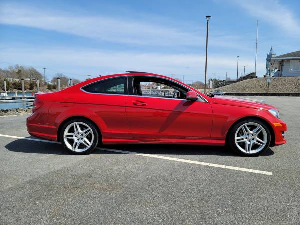 2014 Mercedes C350 4Matic Coupe for sale in Stoughton, MA – photo 8