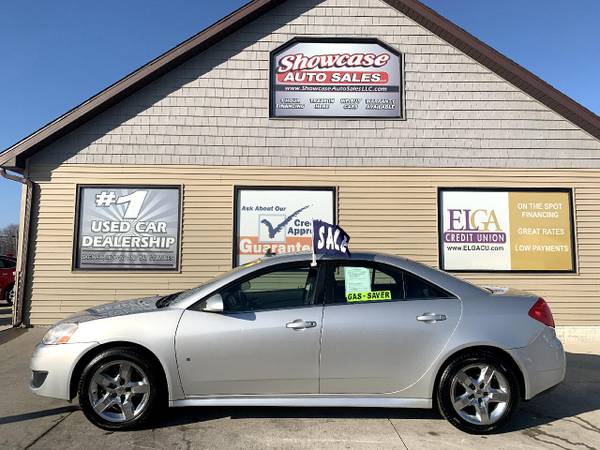 2009 Pontiac G6 4dr Sdn w/1SB - cars & trucks - by dealer - vehicle... for sale in Chesaning, MI – photo 7