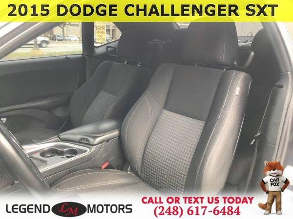2015 Dodge Challenger SXT for sale in Waterford, MI – photo 11