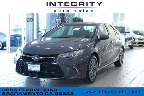 2016 Toyota Camry LE Sedan 4D [Free Warranty+3day exchange] for sale in Sacramento , CA