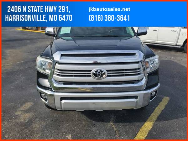 2014 Toyota Tundra CrewMax 4WD 1794 Edition Pickup 4D 5 1/2 ft Trades for sale in Harrisonville, MO – photo 16