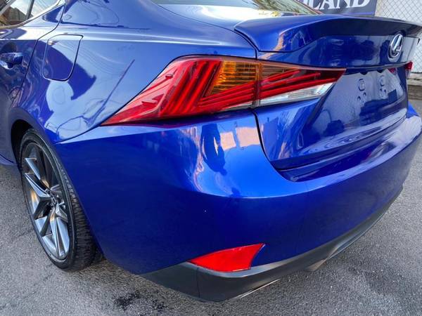 2019 Lexus IS IS 300 F SPORT AWD - - by dealer for sale in Jamaica, NY – photo 10