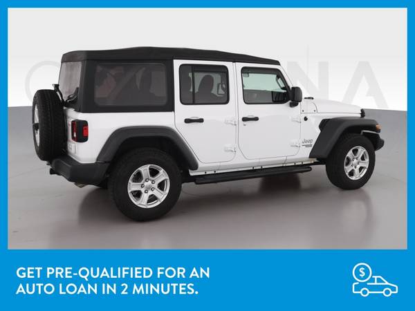 2018 Jeep Wrangler Unlimited All New Sport SUV 4D suv White for sale in Lakeland, FL – photo 8