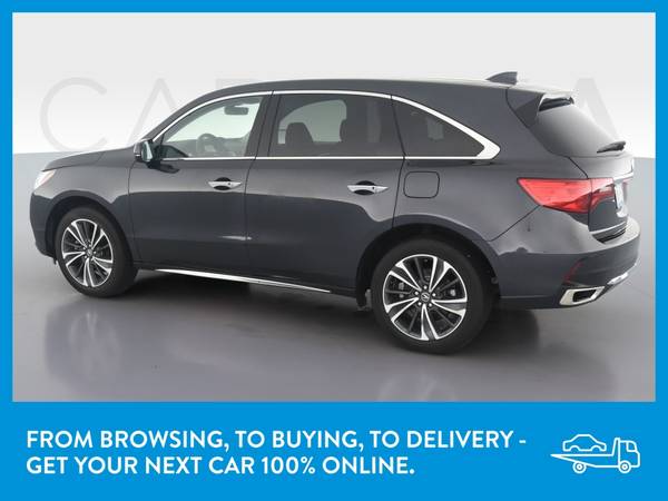 2019 Acura MDX SH-AWD w/Technology Pkg Sport Utility 4D suv Gray for sale in Muncie, IN – photo 5