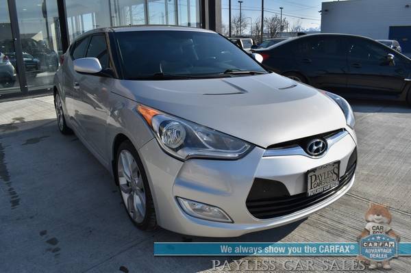 2013 Hyundai Veloster Coupe/Style Pkg/Automatic/Panoramic for sale in Anchorage, AK – photo 8