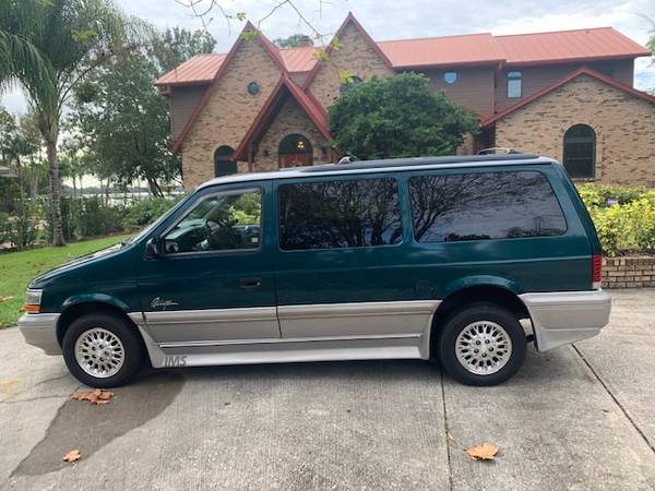 1993 Plymouth Grand Voyager Ralley Wheelchair Accessible 37, 000 for sale in Winter Park, FL – photo 6