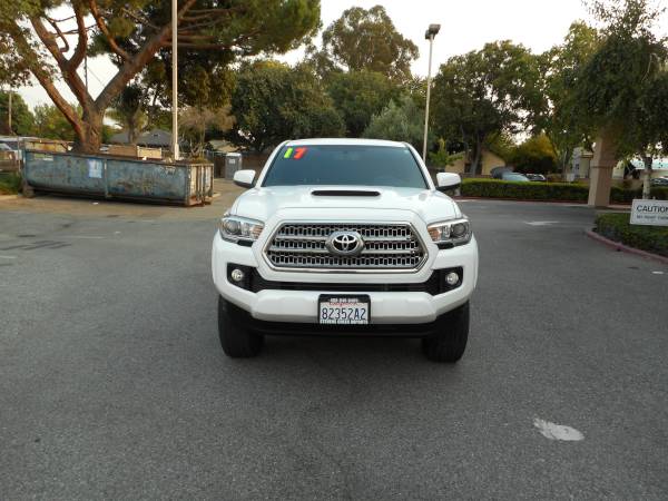 2017 TOYOTA TACOMA TRD SPORT DOUBLE CAB **1-OWNER**23K MILES - cars... for sale in San Jose, CA – photo 2