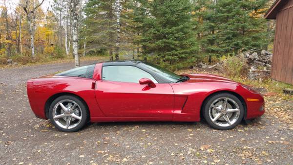 2012 Corvette Crystal Red 2LT 33,000 Miles for sale in Duluth, MN – photo 2