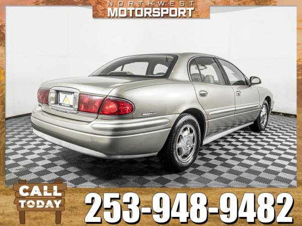 *WE BUY CARS!* 2002 *Buick LeSabre* Limited FWD for sale in PUYALLUP, WA – photo 5