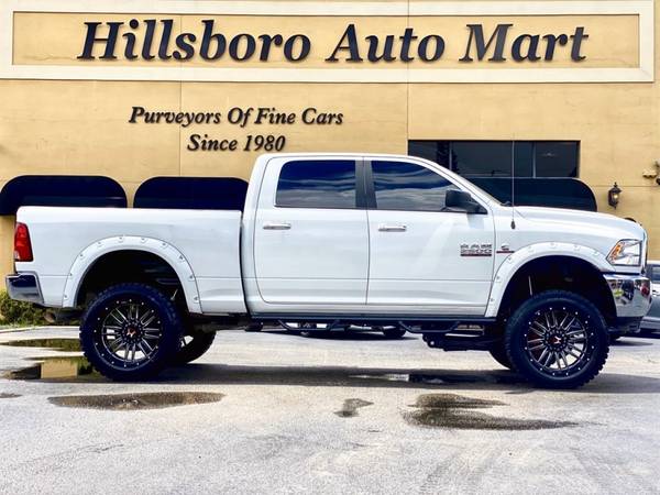 2018 Ram 2500*Diesel*4x4*Lifted*Leather*Clean Carfax*Low Miles* -... for sale in TAMPA, FL – photo 4
