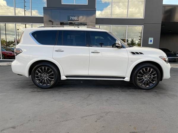 2015 Infiniti QX80 AWD All Wheel Drive 7-Passenger w/3rd row seating for sale in Bellingham, WA – photo 3