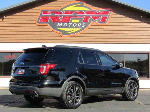 2017 Ford Explorer XLT Sport 4x4 - Sharp SUV! - cars & trucks - by... for sale in New Glarus, WI – photo 5