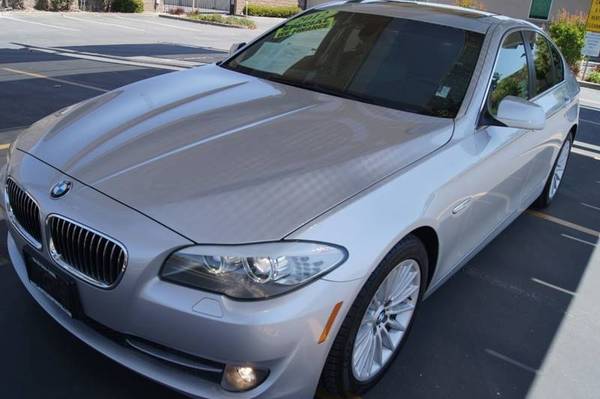 2012 BMW 5 Series 535i LOW 75K MILES LOADED WARRANTY with for sale in Carmichael, CA – photo 12