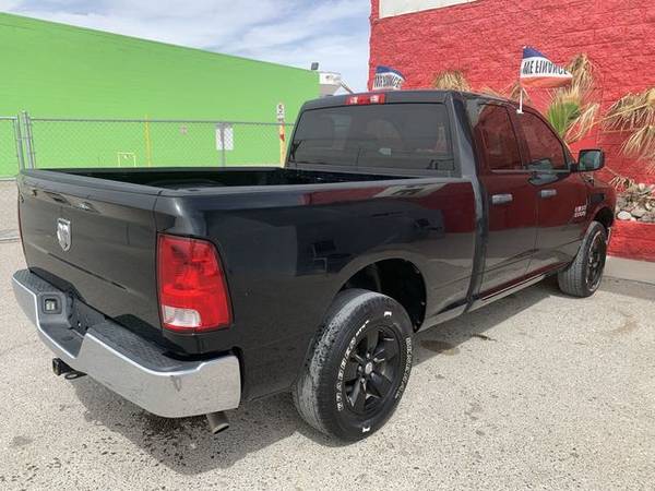 2014 RAM 1500 Tradesman Quad Cab 2WD Must See - - by for sale in El Paso, TX – photo 8