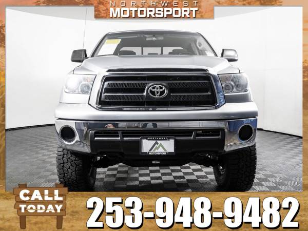 Lifted 2010 *Toyota Tundra* SR5 4x4 for sale in PUYALLUP, WA – photo 9