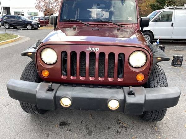 2007 Jeep Wrangler Unlimited Sahara Sport Utility 4D - cars & trucks... for sale in CHANTILLY, District Of Columbia – photo 2