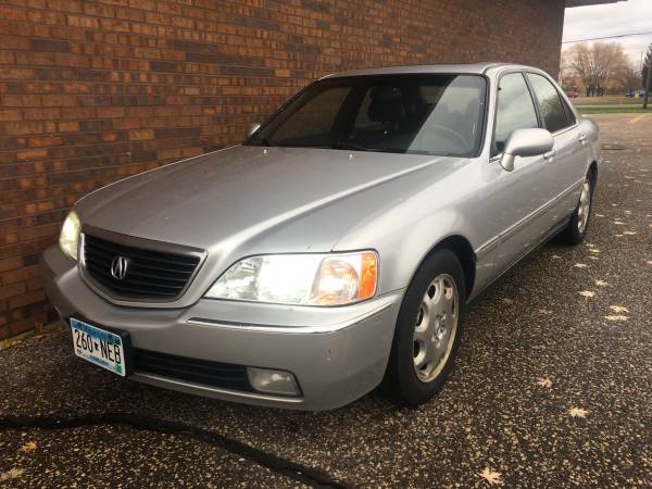 2000 Acura RL premium | ONE owner | NAVI | Clean for sale in Oakdale, MN – photo 2
