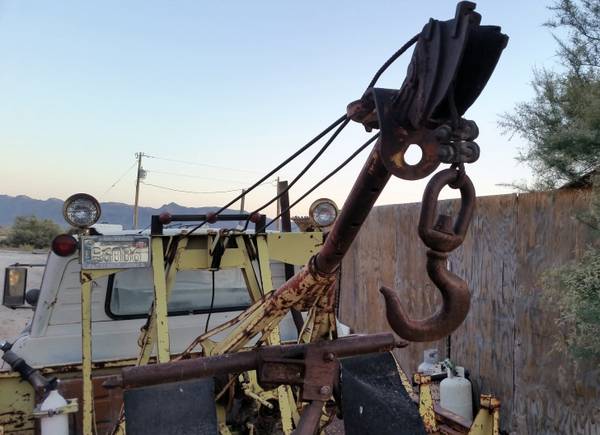 NOSTALGIC FIND, 1964 DODGE D300 with HOLMES 8,000# WRECKER, TOW... for sale in Jean, NV – photo 8