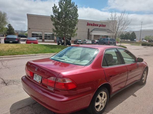 01 Honda accord 129k miles for sale in Colorado Springs, CO – photo 3