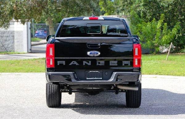 2020 Ford RANGER LARIAT SUPERCREW WARRANTY LOADED LEATHER - cars &... for sale in Sarasota, FL – photo 7