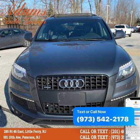 2015 Audi Q7 quattro 4dr 3.0T S line Prestige - Buy-Here-Pay-Here! -... for sale in Paterson, PA – photo 8