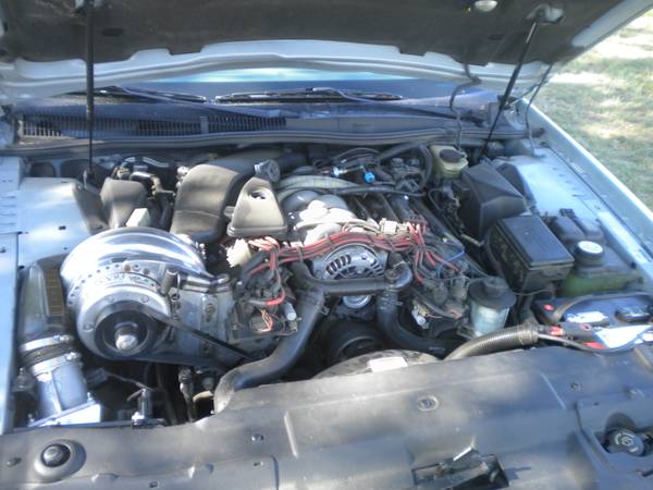 1993 Lincion mark VIII - cars & trucks - by owner - vehicle... for sale in Falcon, CO – photo 2