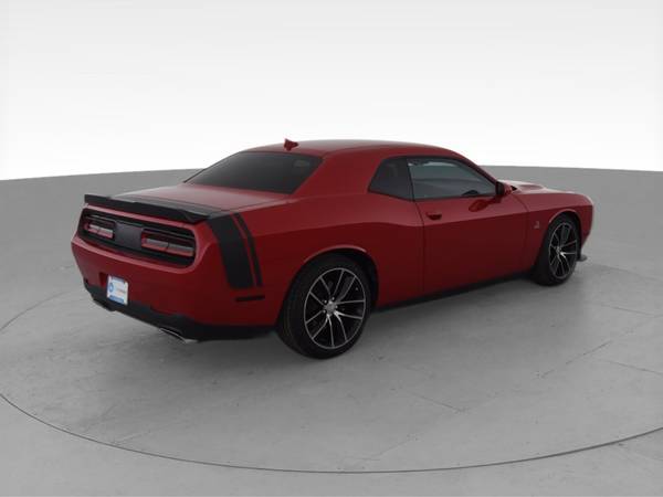 2016 Dodge Challenger R/T Scat Pack Coupe 2D coupe Red - FINANCE -... for sale in QUINCY, MA – photo 11