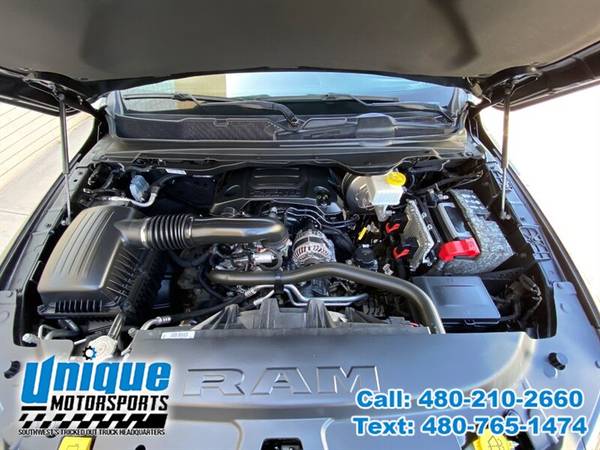 2019 DODGE RAM 1500 LARAMIE SPORT 4X4 CREW UNIQUE TRUCKS - cars & for sale in Tempe, NV – photo 11