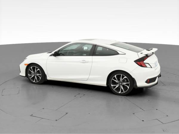 2019 Honda Civic Si Coupe 2D coupe White - FINANCE ONLINE - cars &... for sale in Knoxville, TN – photo 6