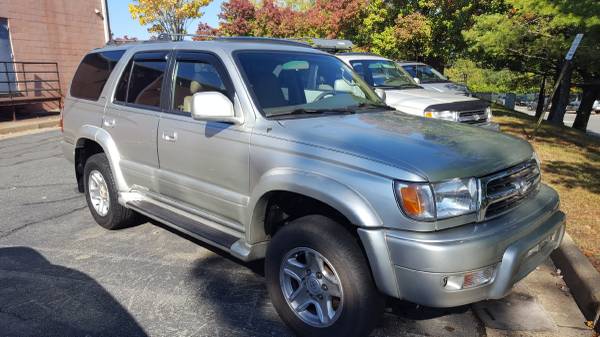 2000 Toyota 4Runner Limited , Good Frame, E-Locker, Inspected for sale in Dumfries, District Of Columbia – photo 3