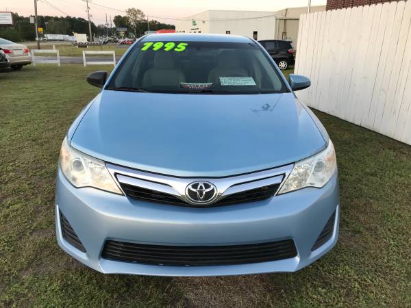 2012 TOYOTA CAMRY LE $7995 for sale in North Charleston, SC – photo 2