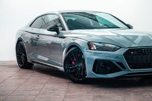 2021 Audi RS5 Coupe Black Optic Launch Edition - cars & for sale in Addison, LA – photo 3