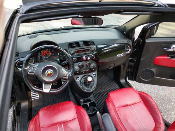 2013 Fiat 500 Abarth Cabrio GREAT CONDITION for sale in Chevy Chase, District Of Columbia – photo 8