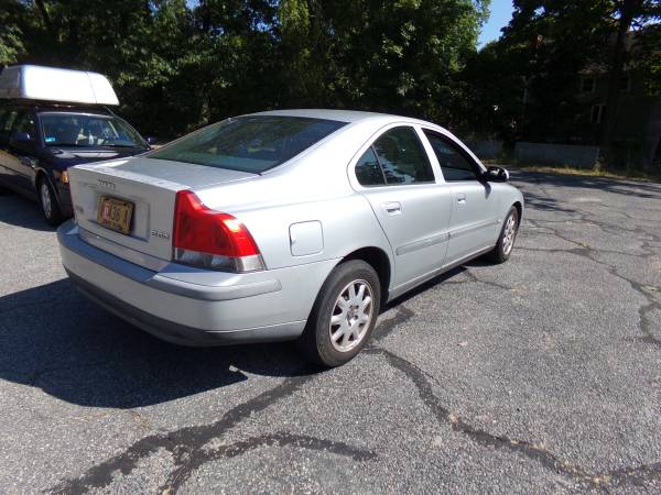 2002 VOLVO S-60...ONE FAMILY OWNER...VERY NICE ! - cars & trucks -... for sale in North Providence, RI – photo 3