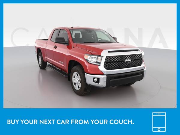 2019 Toyota Tundra Double Cab SR5 Pickup 4D 6 1/2 ft pickup Red for sale in Lewisville, TX – photo 12