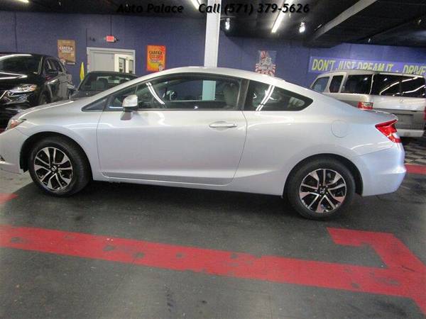 2013 Honda Civic EX EX 2dr Coupe 5A - - by dealer for sale in MANASSAS, District Of Columbia – photo 7
