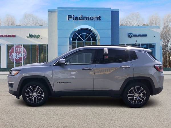 2020 Jeep Compass Billet Silver Metallic Clearcoat Buy Now! - cars & for sale in Anderson, SC – photo 3