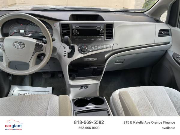 2014 Toyota Sienna PRICE - - by dealer - vehicle for sale in Orange, CA – photo 5