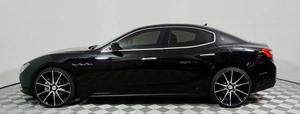 2014 *Maserati* *Ghibli* *4dr Sedan* Black for sale in Scottsdale, AZ – photo 7
