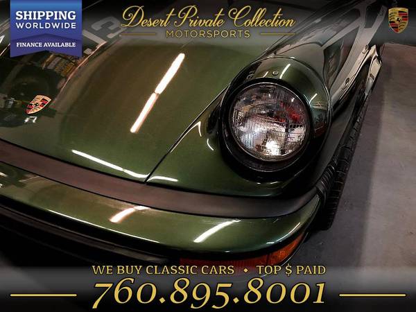1976 Porsche 911S Fully Matching Numbers+COA Coupe Coupe at an... for sale in Palm Desert, NY – photo 9