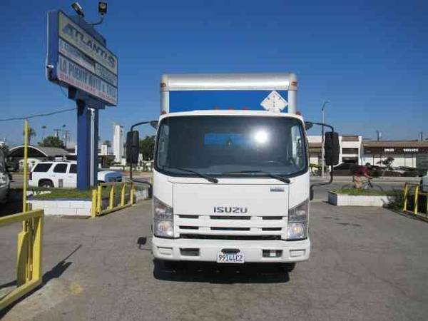 2011 ISUZU NQR 14' BOX TRUCK - cars & trucks - by dealer - vehicle... for sale in LA PUENTE, CA – photo 6