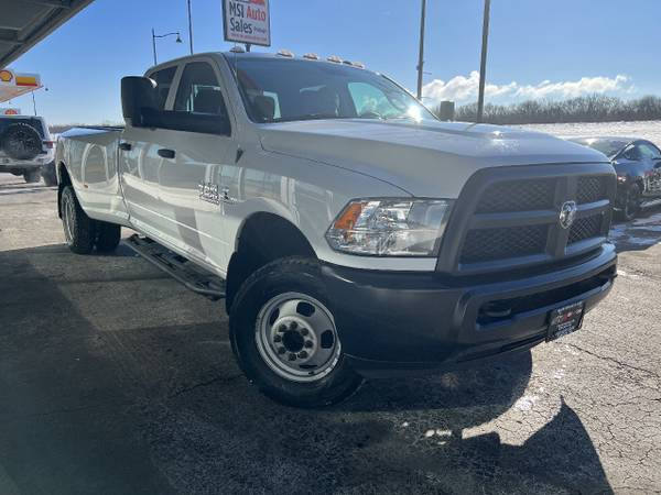 2018 RAM 3500 Tradesman Crew Cab 4WD DRW - - by dealer for sale in Portage, WI – photo 4