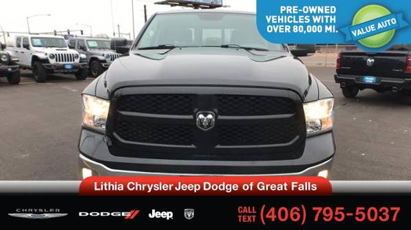 2015 Ram 1500 4WD Crew Cab 140.5 Outdoorsman - cars & trucks - by... for sale in Great Falls, MT – photo 3